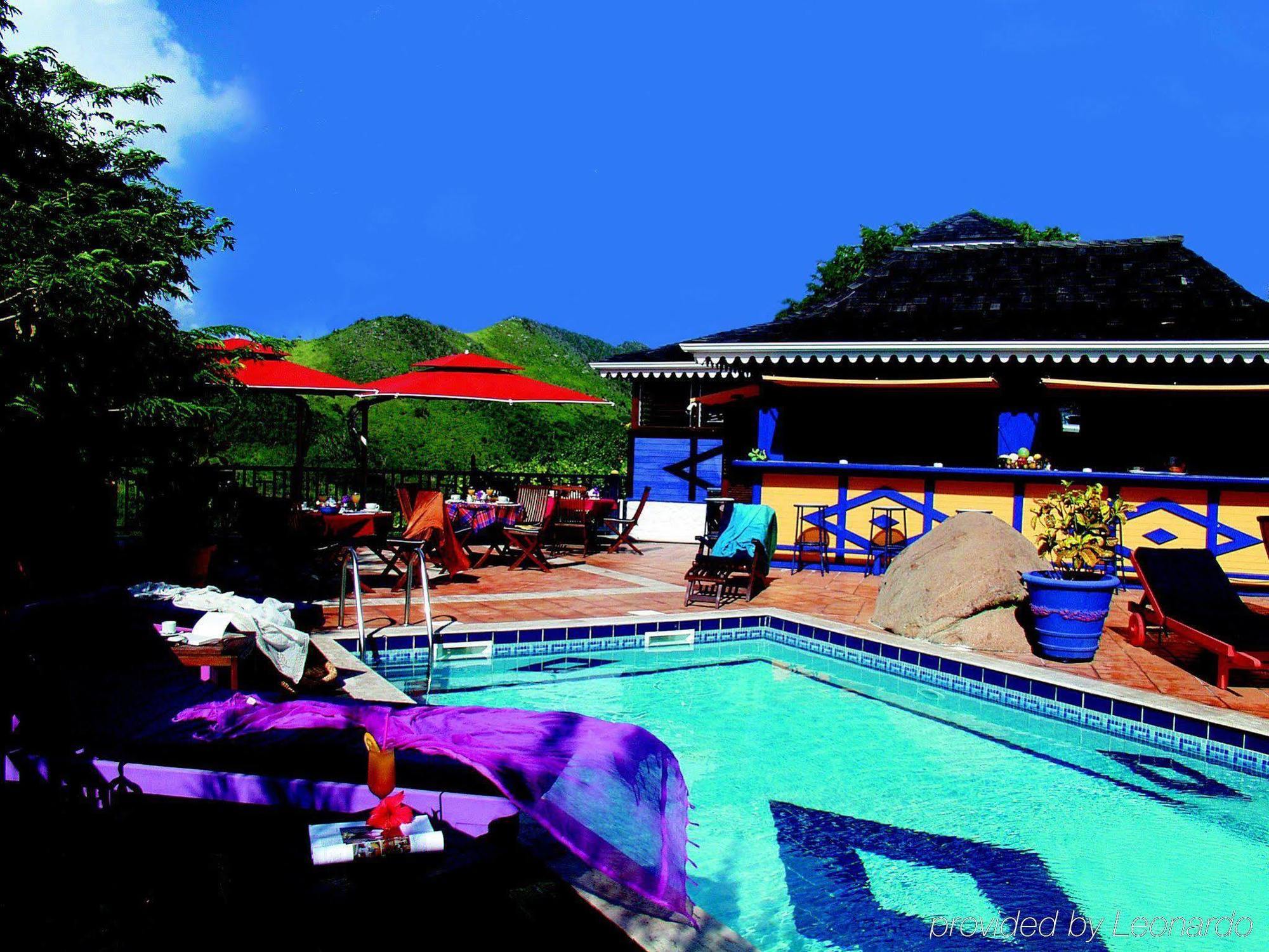 Marquis Boutique Hotel Anse Marcel المرافق الصورة